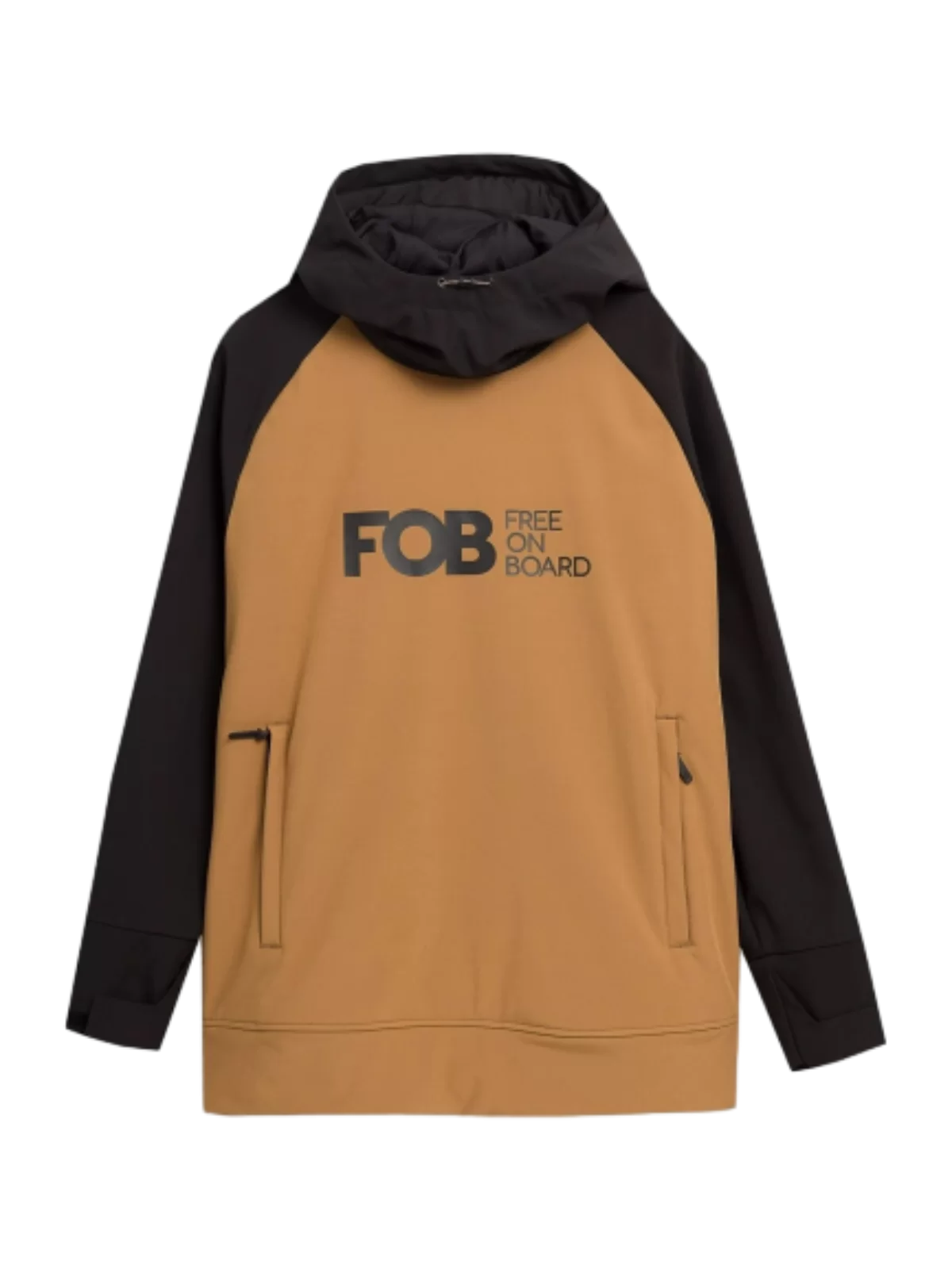 Chaqueta de snowboard de membrana softshell 5000 para hombre