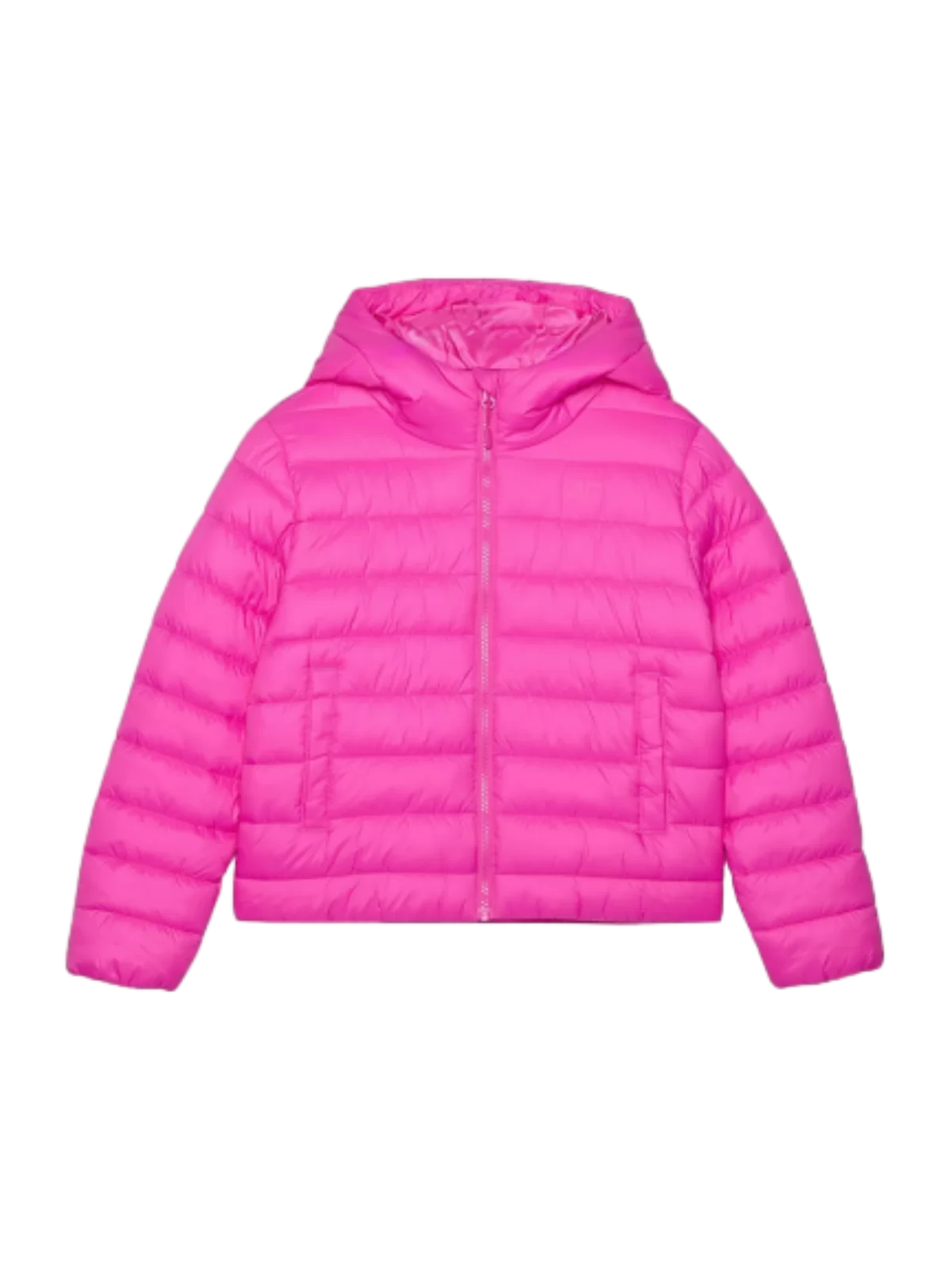 Chaqueta de amortiguador acolchada impermeable OEM para niños