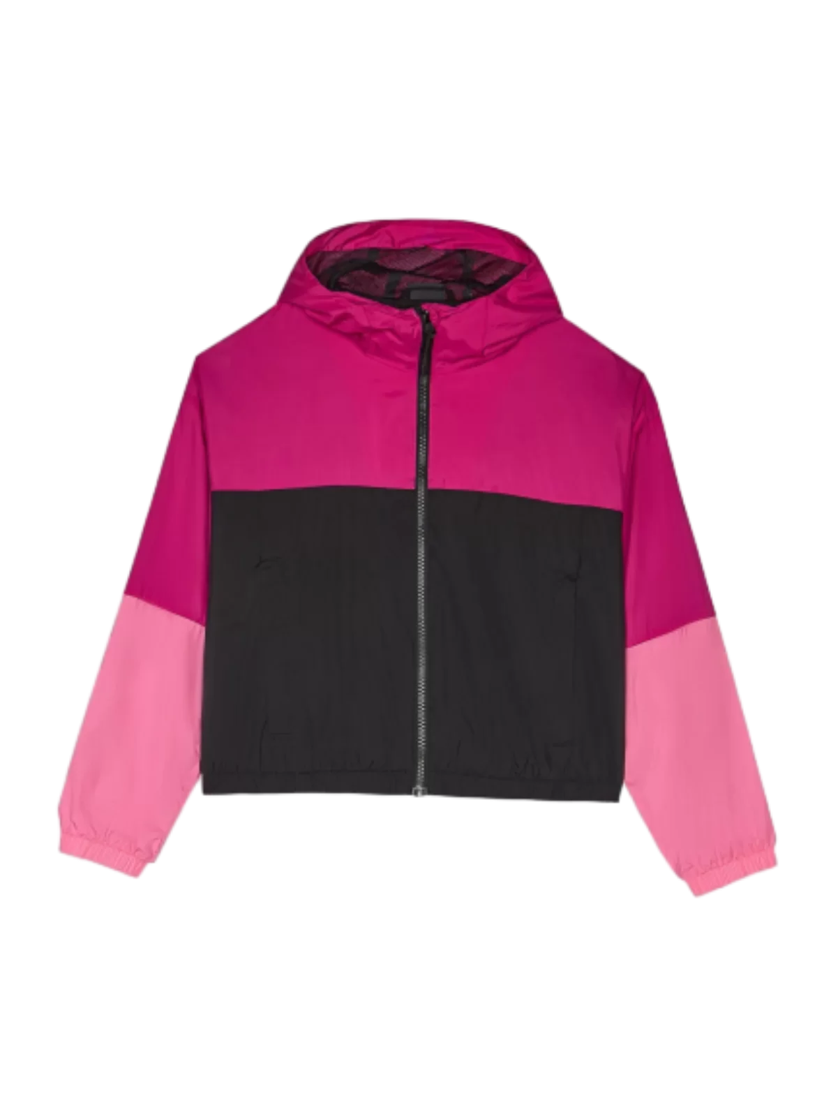 Chaqueta de transición con capucha con DWR para niñas