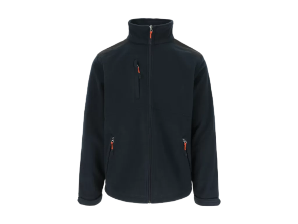 Chaqueta de fleece transpirable, impermeable y a prueba de viento