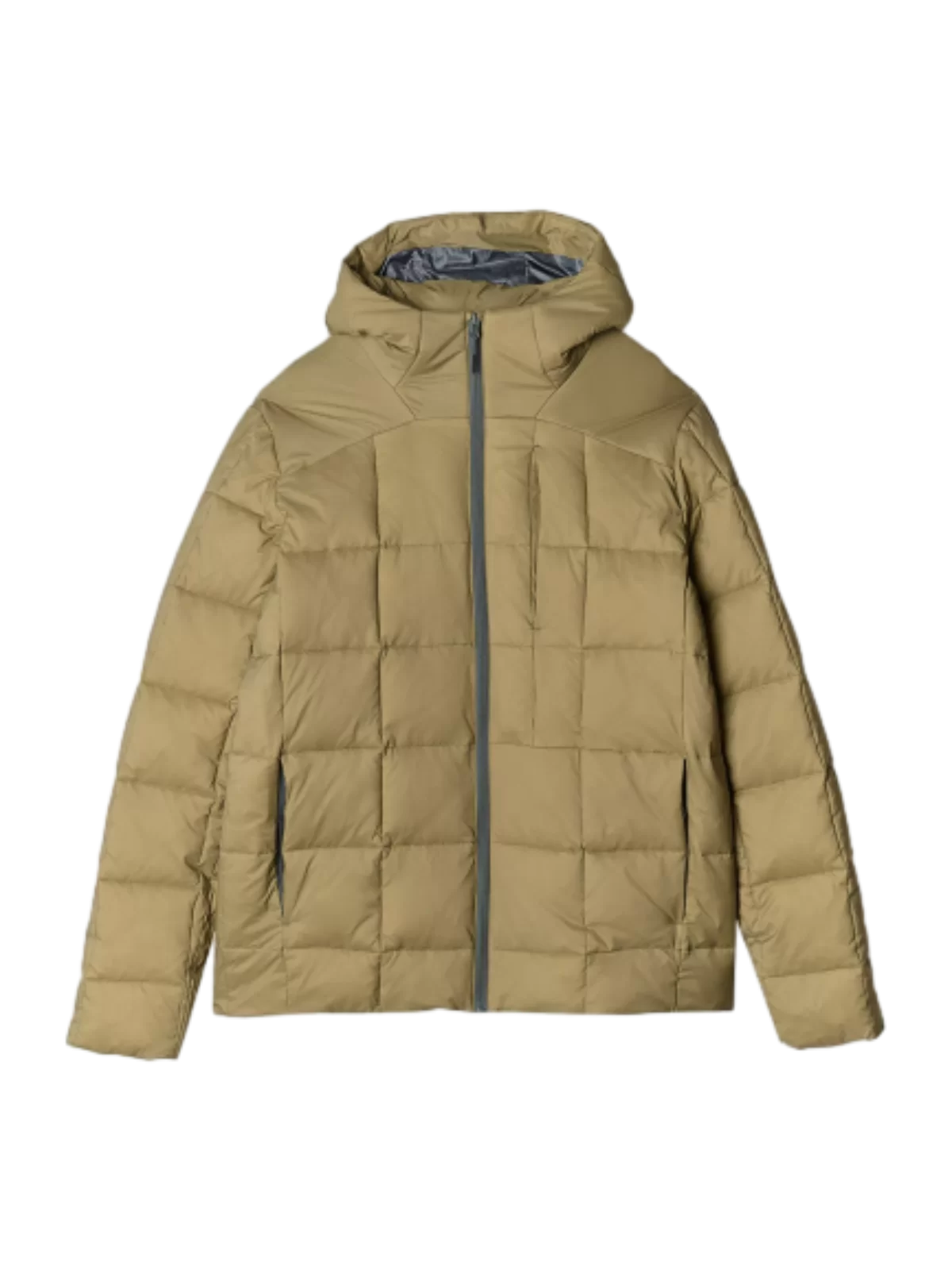 Chaqueta de abajo llena sintética para hombre