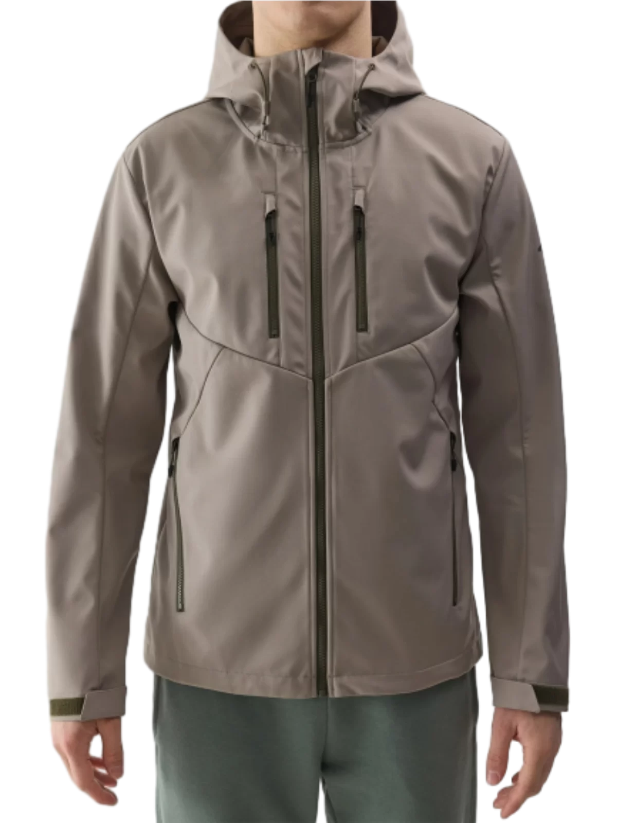 Chaqueta de membrana softshell 5000 para hombre