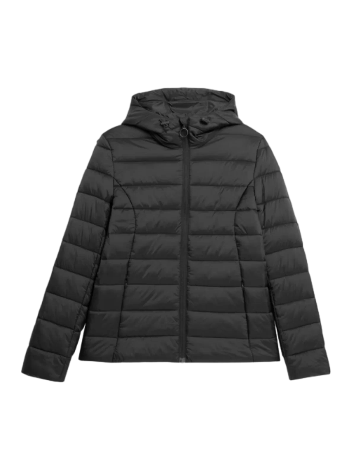 Chaqueta caliente acolchada casual para mujer