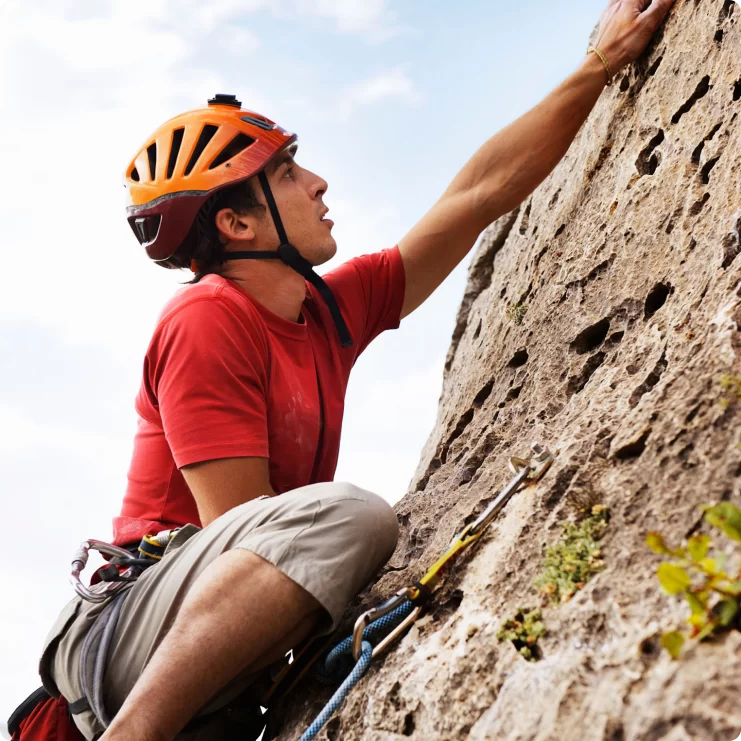 Escalada de montaña